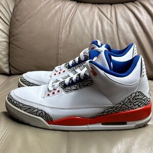 Jordan 3 Retro Knicks size 12